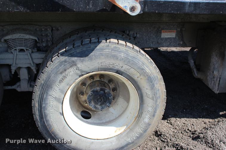image for item DA6111 2009 Sterling LT8500 dump truck