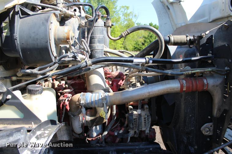 image for item DA6111 2009 Sterling LT8500 dump truck