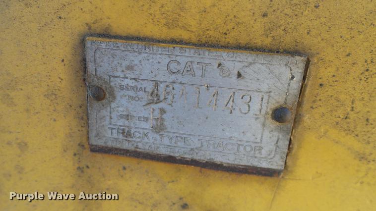 image for item DA6136 1967 Caterpillar D8H dozer