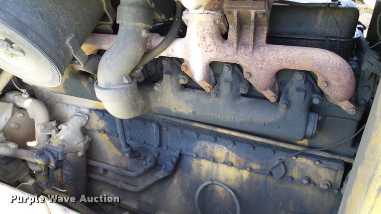 image for item DA6136 1967 Caterpillar D8H dozer