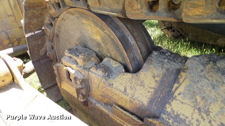 image for item DA6136 1967 Caterpillar D8H dozer