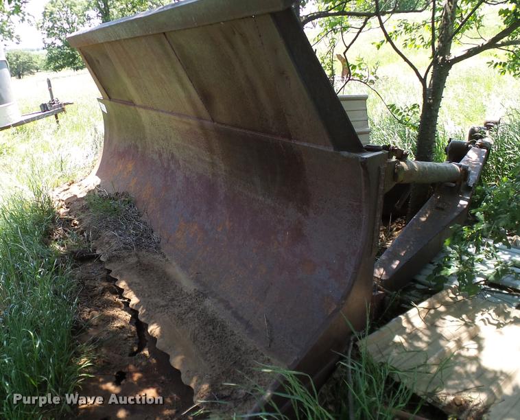 Rome K6 tree shear dozer blade in Coalgate, OK Item DA6137 sold