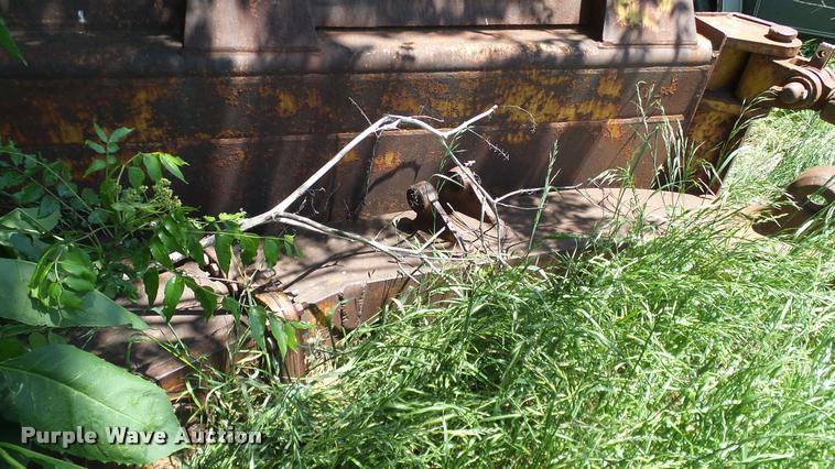 image for item DA6137 Rome K6 tree shear dozer blade