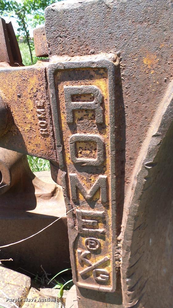 Rome K6 tree shear dozer blade in Coalgate, OK Item DA6137 sold