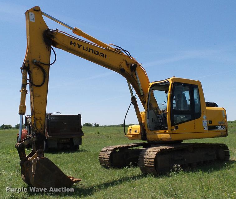 image for item DA6139 2006 Hyundai 140LC-7 excavator