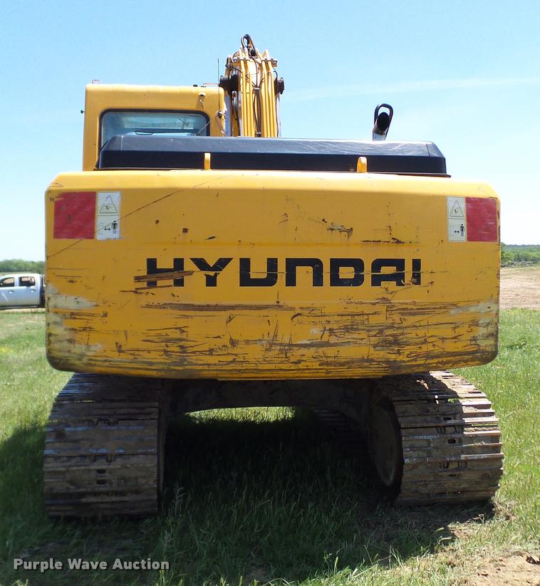 image for item DA6139 2006 Hyundai 140LC-7 excavator