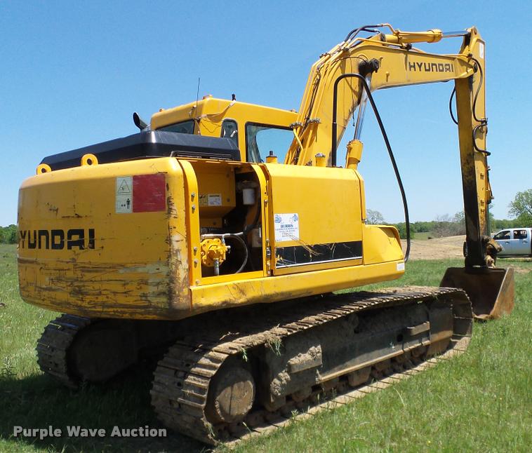 image for item DA6139 2006 Hyundai 140LC-7 excavator