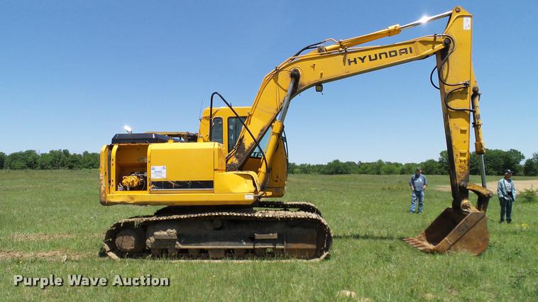 image for item DA6139 2006 Hyundai 140LC-7 excavator