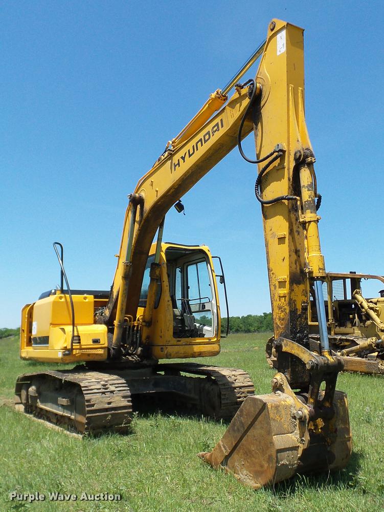 image for item DA6139 2006 Hyundai 140LC-7 excavator