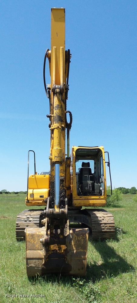 image for item DA6139 2006 Hyundai 140LC-7 excavator