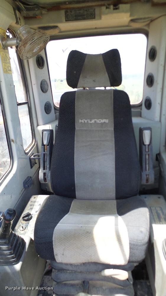 image for item DA6139 2006 Hyundai 140LC-7 excavator