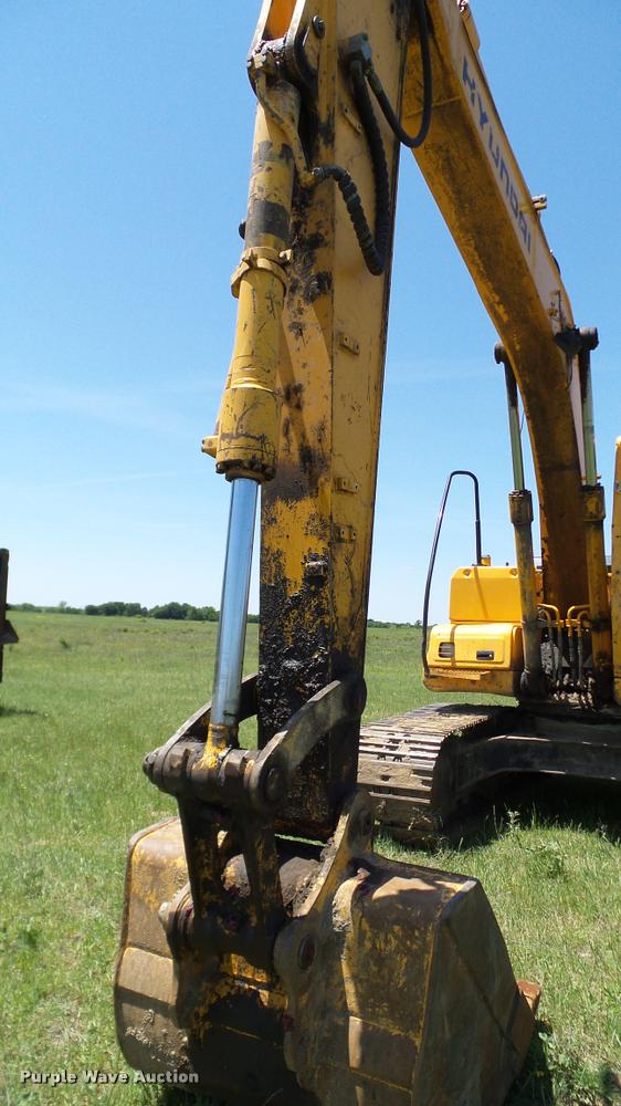 image for item DA6139 2006 Hyundai 140LC-7 excavator