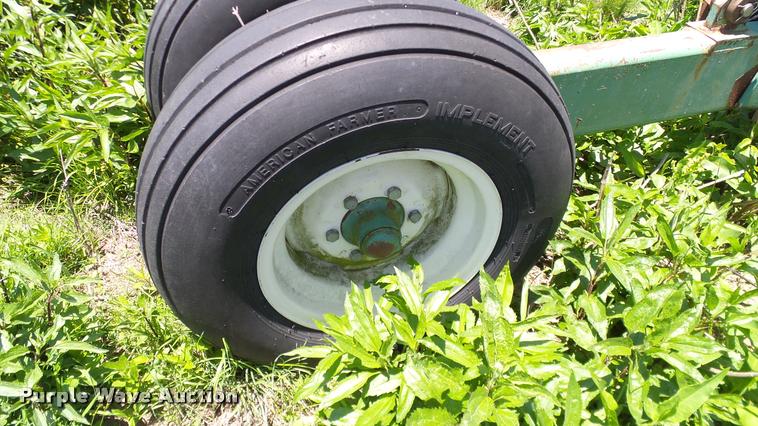 image for item DA6140 Carlson pasture aerator