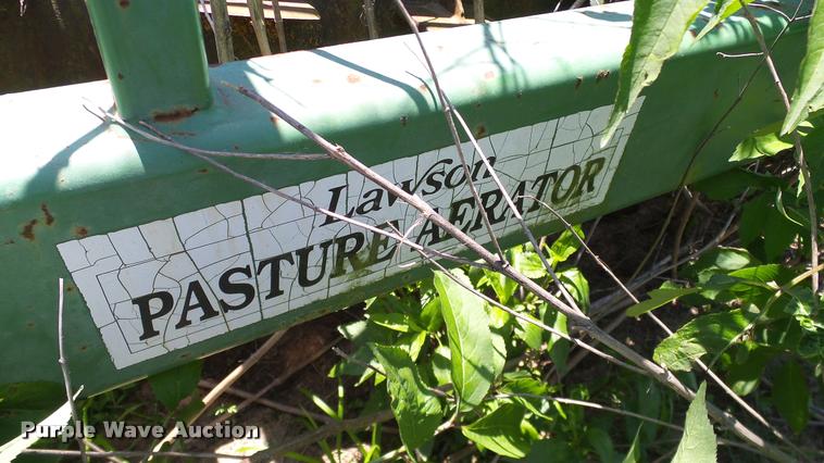 image for item DA6140 Carlson pasture aerator