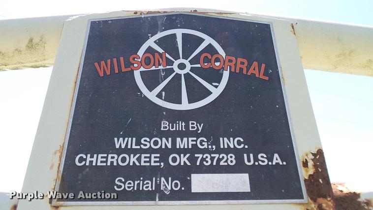 image for item DA6141 Wilson corral
