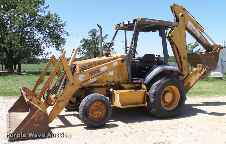 image for item DA6143 1998 Case 580L backhoe