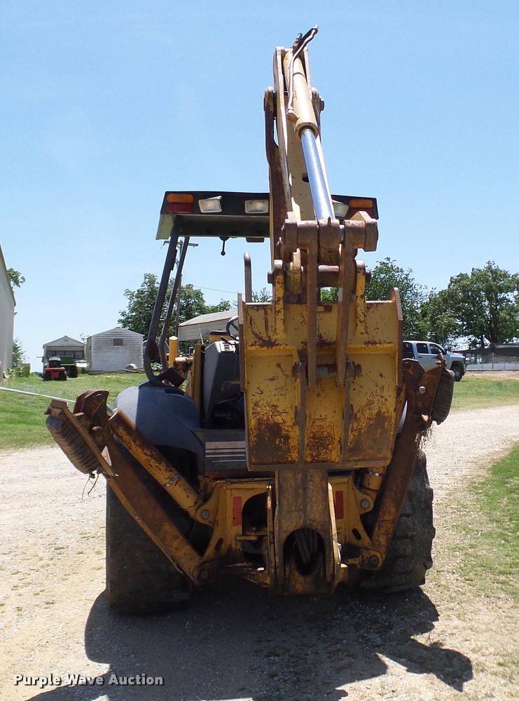 image for item DA6143 1998 Case 580L backhoe