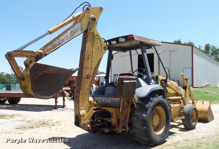 image for item DA6143 1998 Case 580L backhoe
