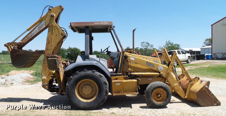 image for item DA6143 1998 Case 580L backhoe