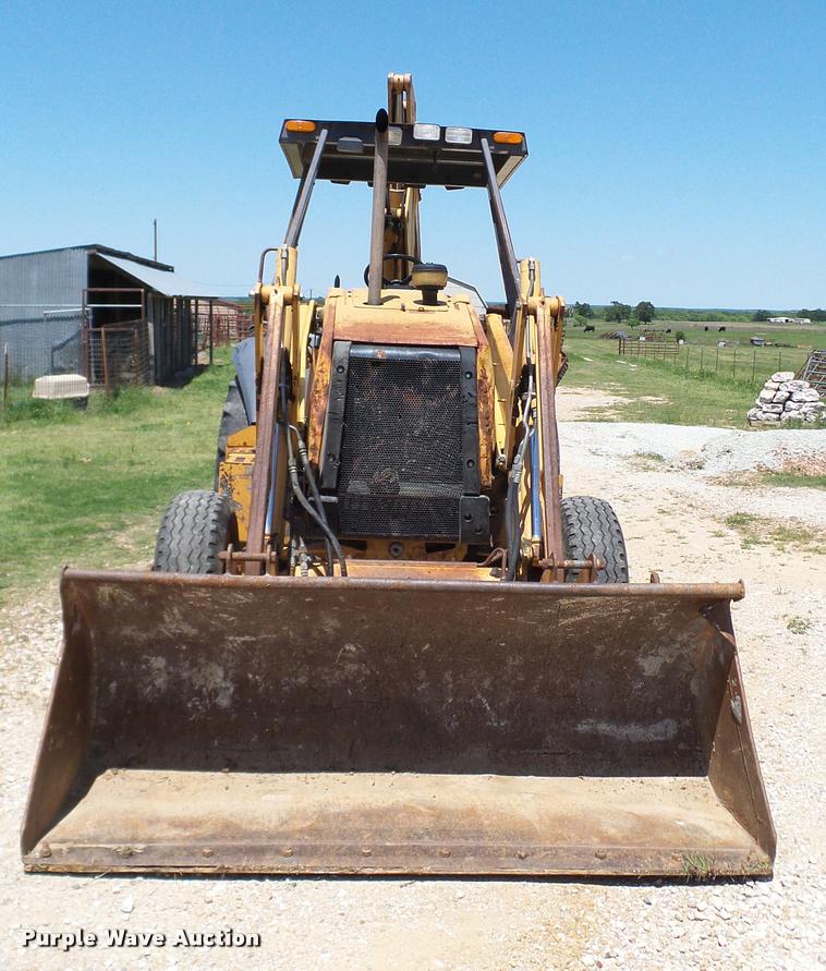 image for item DA6143 1998 Case 580L backhoe