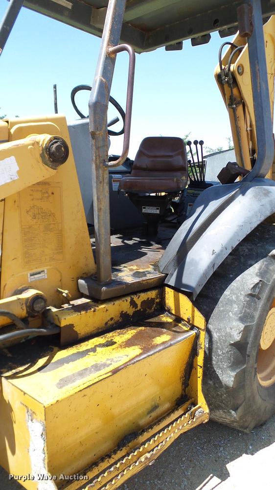 image for item DA6143 1998 Case 580L backhoe