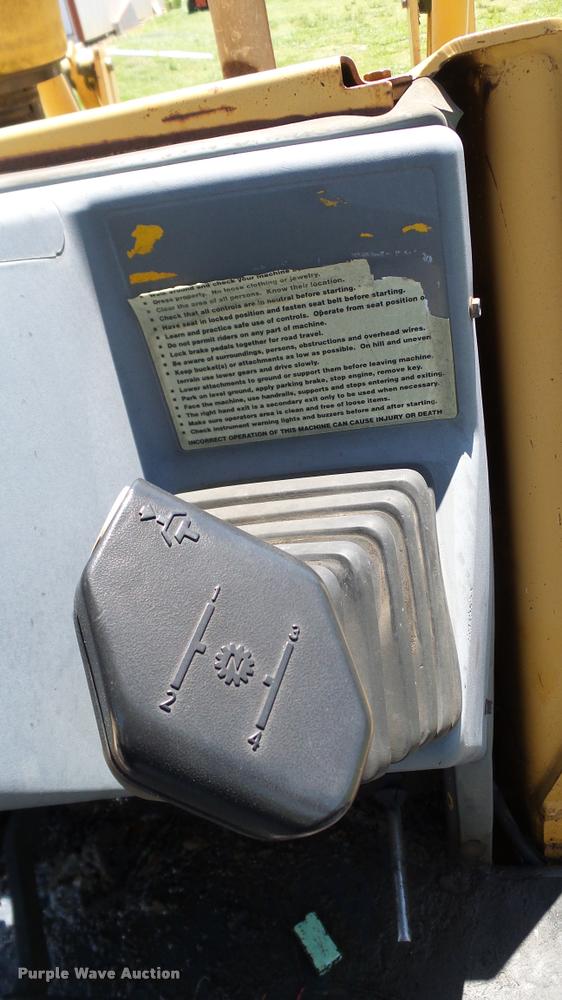 image for item DA6143 1998 Case 580L backhoe