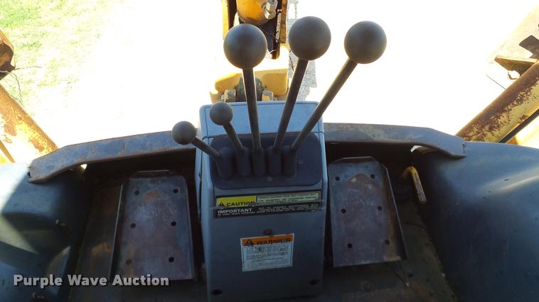 image for item DA6143 1998 Case 580L backhoe