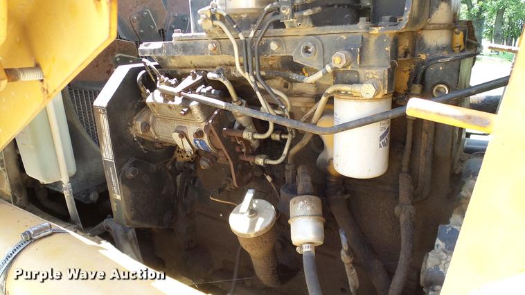 image for item DA6143 1998 Case 580L backhoe