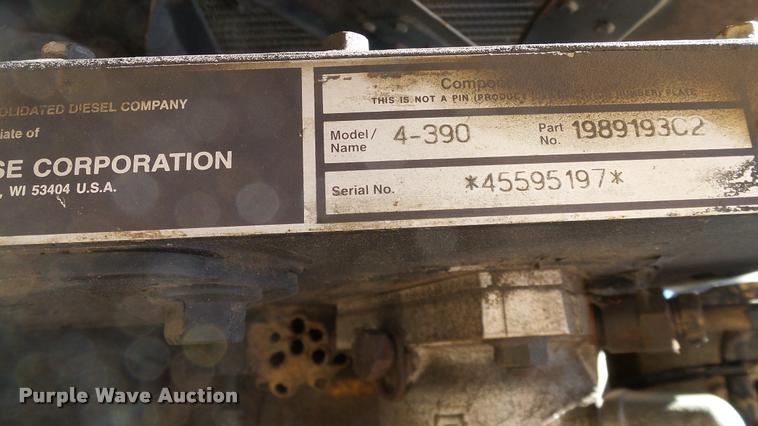 image for item DA6143 1998 Case 580L backhoe