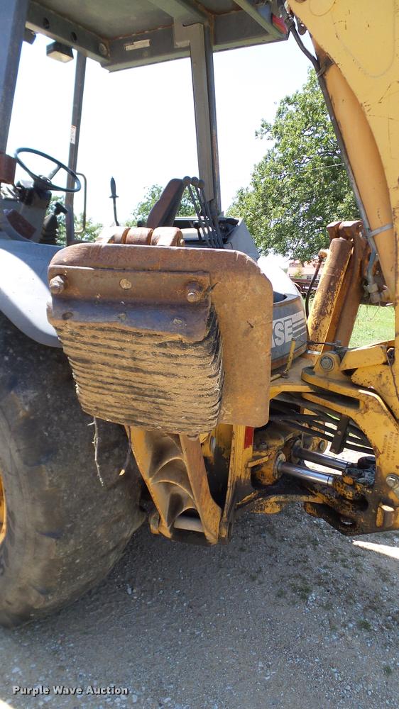 image for item DA6143 1998 Case 580L backhoe