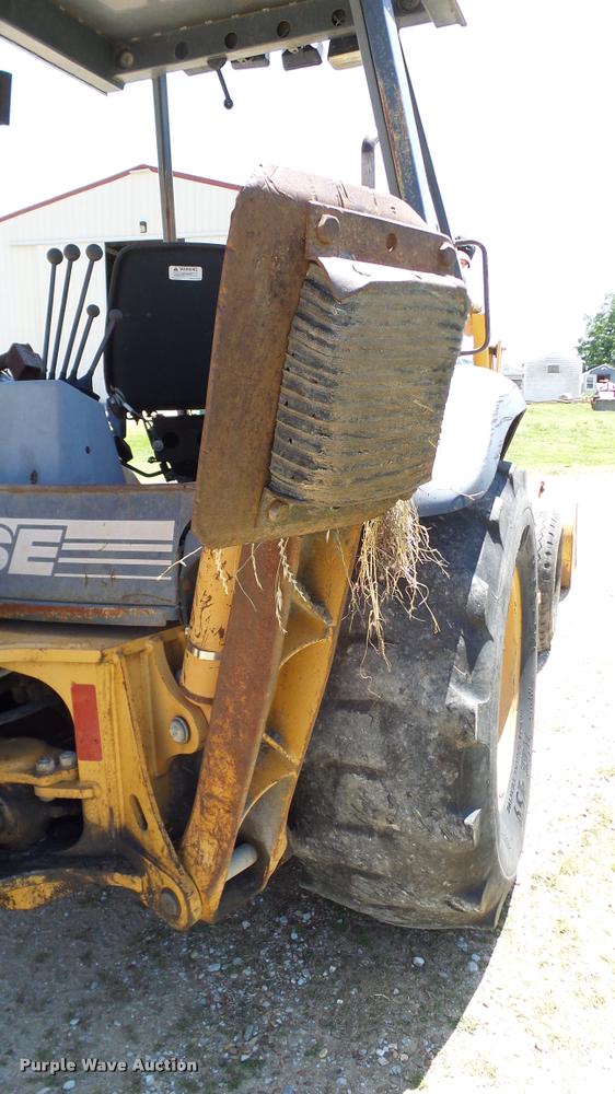image for item DA6143 1998 Case 580L backhoe