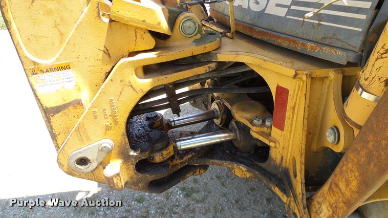 image for item DA6143 1998 Case 580L backhoe