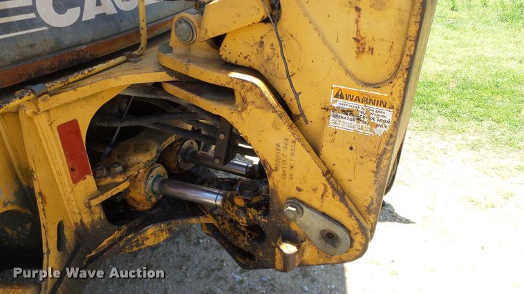 image for item DA6143 1998 Case 580L backhoe