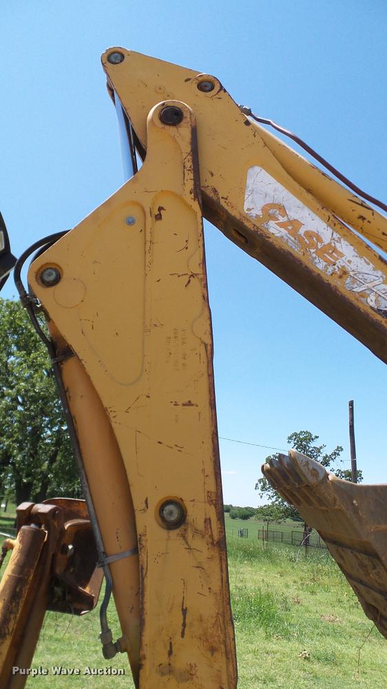 image for item DA6143 1998 Case 580L backhoe