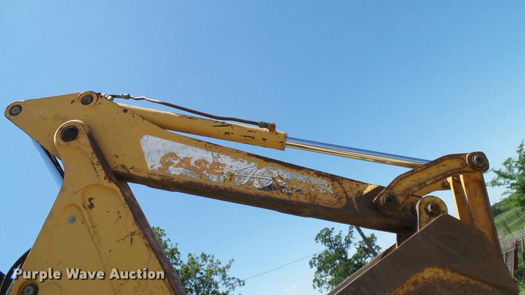 image for item DA6143 1998 Case 580L backhoe