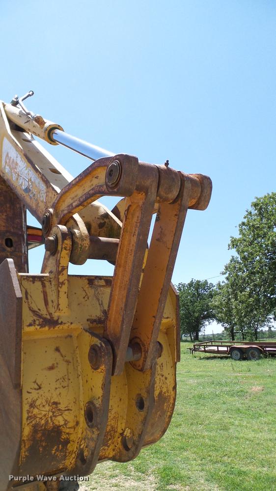 image for item DA6143 1998 Case 580L backhoe
