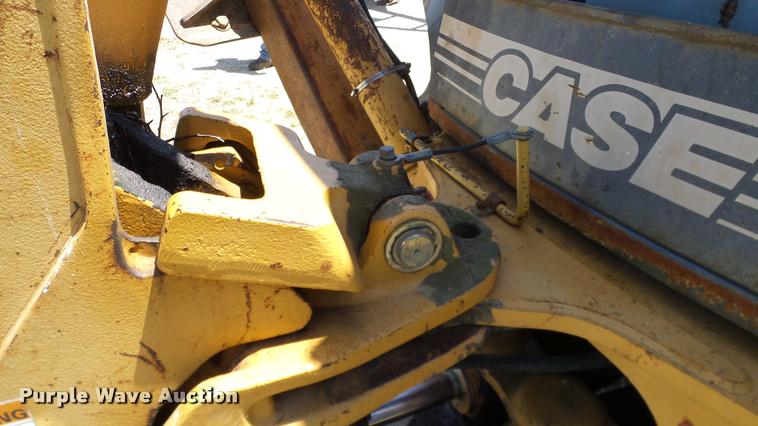 image for item DA6143 1998 Case 580L backhoe