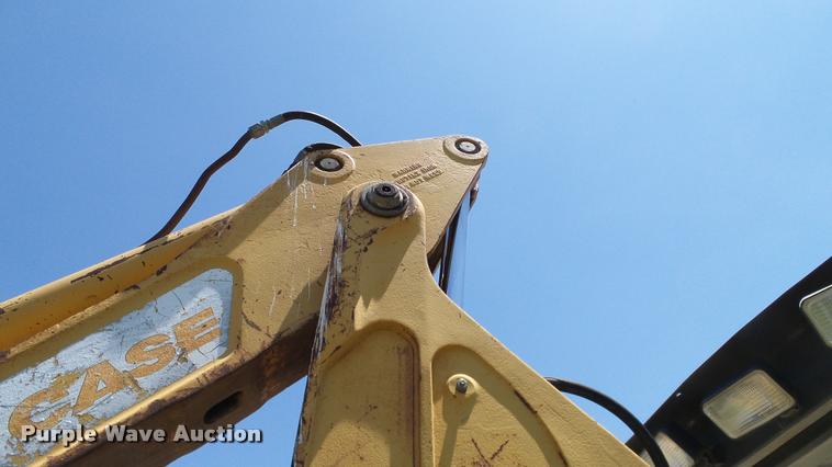 image for item DA6143 1998 Case 580L backhoe