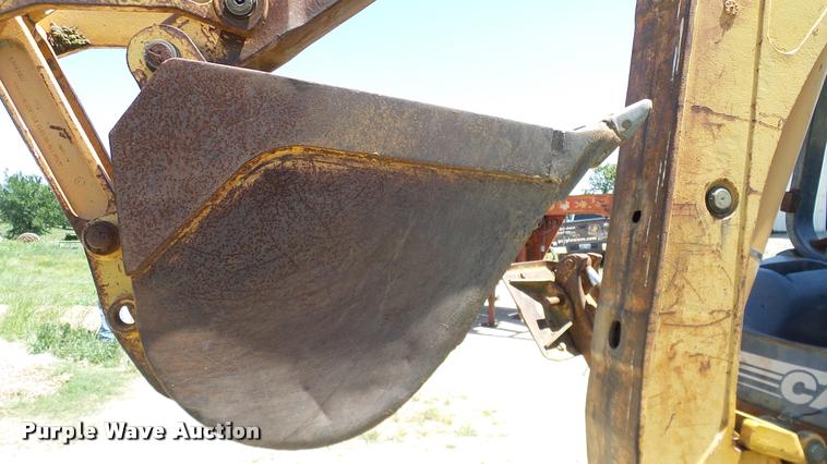 image for item DA6143 1998 Case 580L backhoe