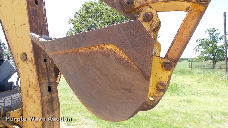 image for item DA6143 1998 Case 580L backhoe