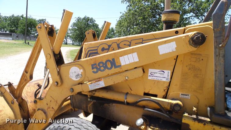 image for item DA6143 1998 Case 580L backhoe