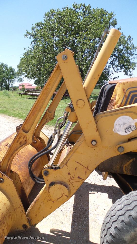 image for item DA6143 1998 Case 580L backhoe