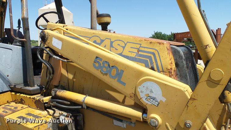 image for item DA6143 1998 Case 580L backhoe
