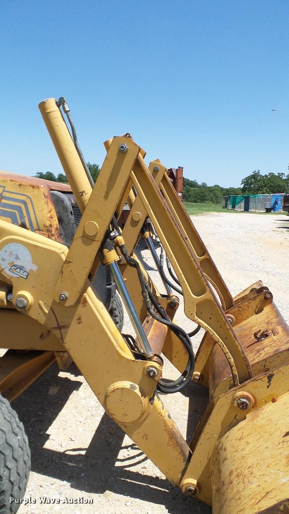 image for item DA6143 1998 Case 580L backhoe