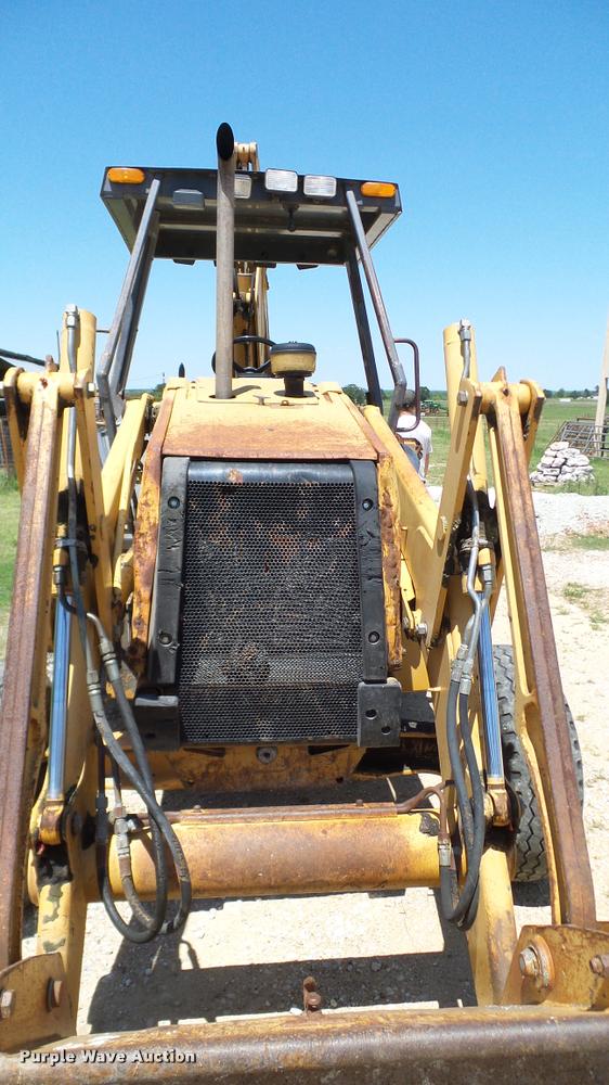 image for item DA6143 1998 Case 580L backhoe