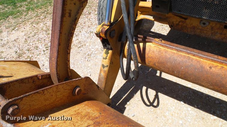 image for item DA6143 1998 Case 580L backhoe