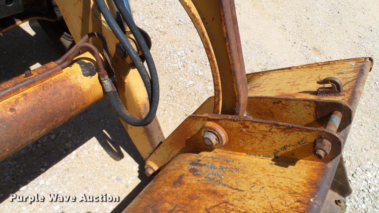 image for item DA6143 1998 Case 580L backhoe