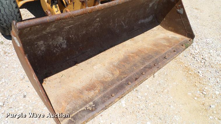 image for item DA6143 1998 Case 580L backhoe