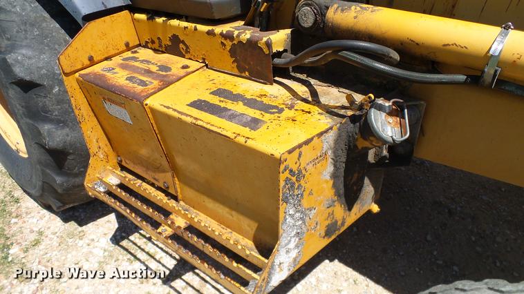 image for item DA6143 1998 Case 580L backhoe