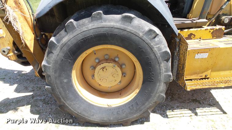 image for item DA6143 1998 Case 580L backhoe